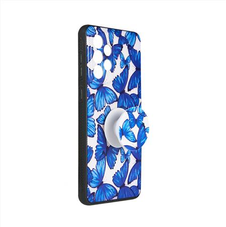 Funda Diseño CasePop Mariposa Para Samsung A33 Azul